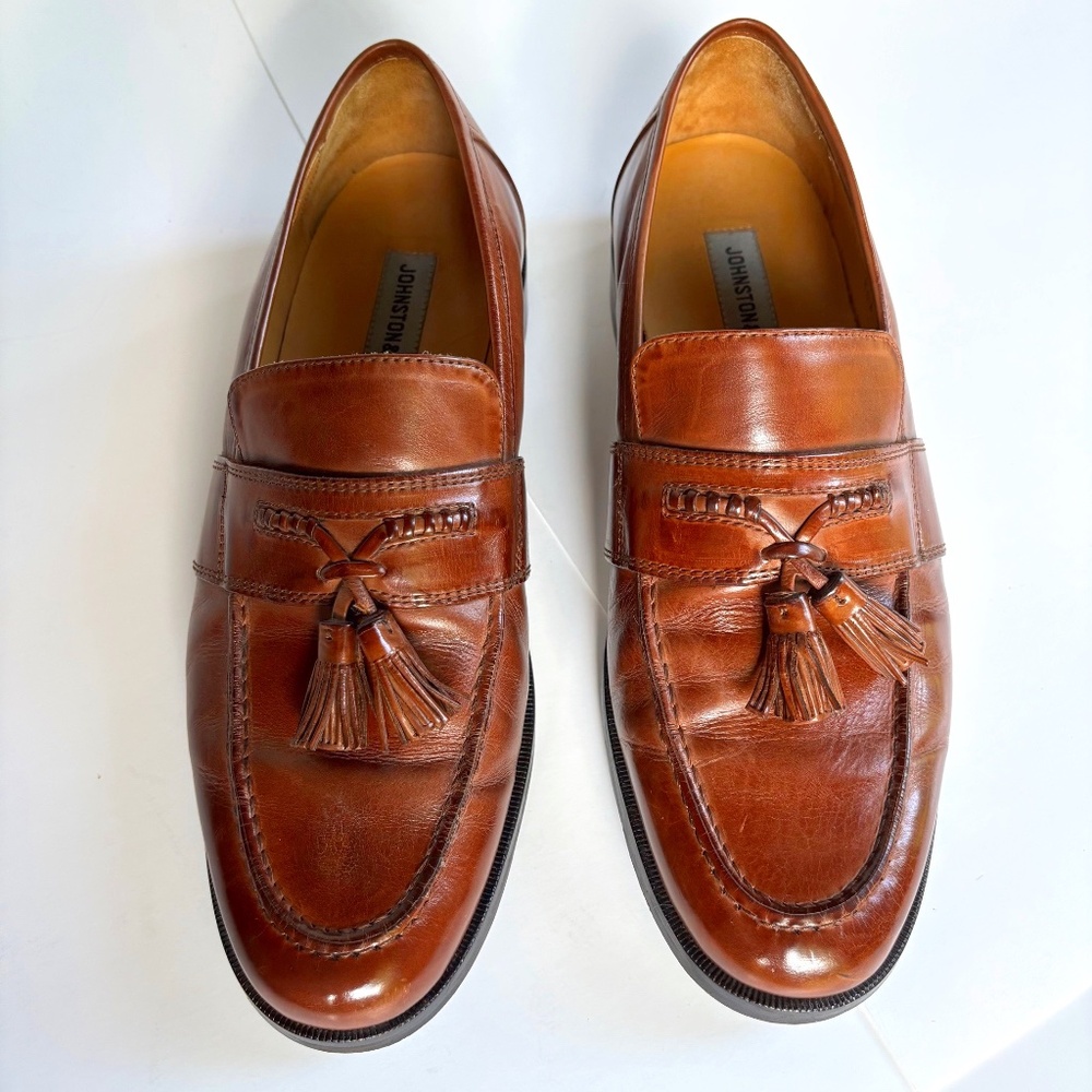 Johnston & Murphy Cresswell Tassel Loafer